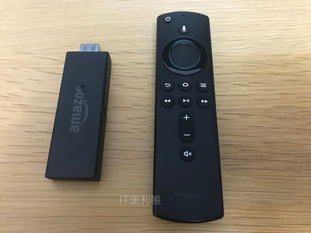 Amazon「fire TV stick」
