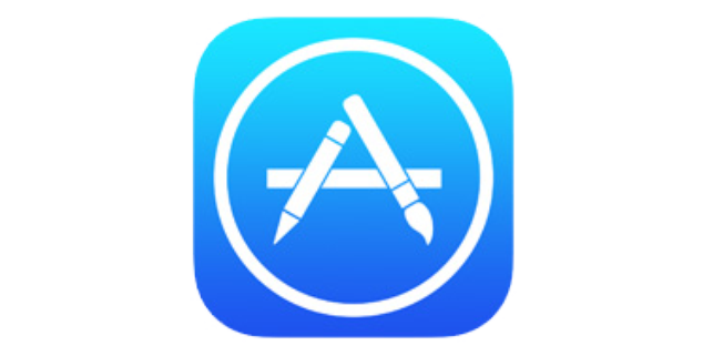AppStoreアプリのアイコン