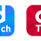 「dTVチャンネル」と「dTV」のロゴ